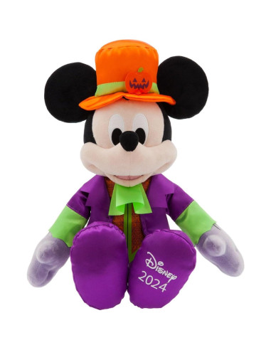 Peluche Mickey Halloween Disney 38 cm Decoración Festiva