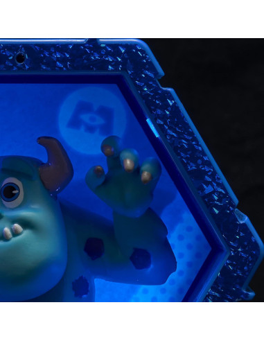 Figura Coleccionable Iluminada Sulley WOW! PODS Disney Pixar