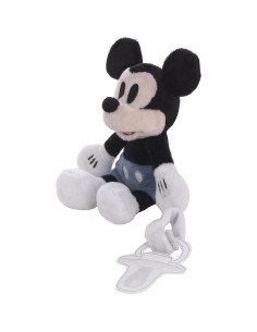 Peluche Sujetador de Chupete Mickey Mouse Disney 17,78 cm 2