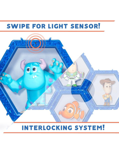 Figura Coleccionable Iluminada Sulley WOW! PODS Disney Pixar
