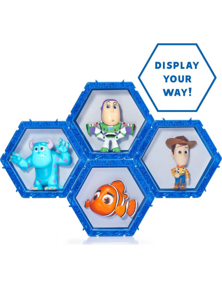 Figura Coleccionable Iluminada Sulley WOW! PODS Disney Pixar