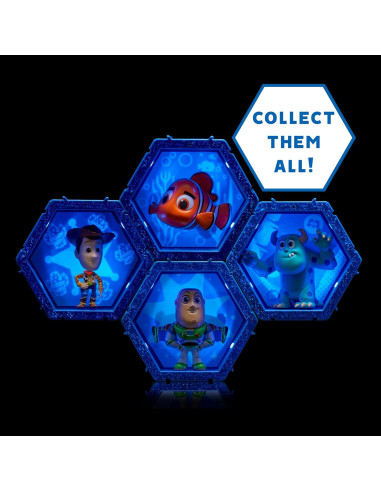 Figura Coleccionable Iluminada Sulley WOW! PODS Disney Pixar