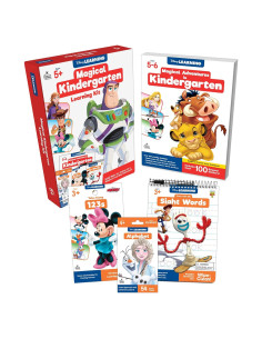 Kit de Aprendizaje Mágico Disney Learning 4 Productos 3+