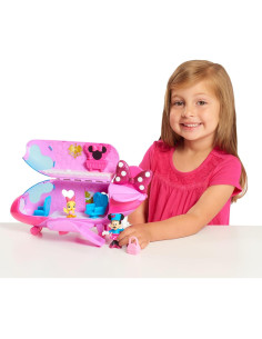 Jet Bow-Liner Minnie Mouse Just Play 12 Piezas 34x16cm 2