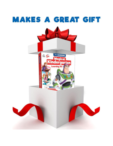 Kit de Aprendizaje Mágico Disney Learning 4 Productos 3+