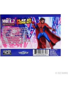 Kit de Juego Marvel HeroClix Spider-Man WizKids 0,18 kg 2