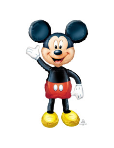 Globo de cumpleaños Mylar Jumbo Mickey Mouse 132 cm