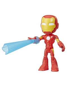 Figura de Acción Iron Man Marvel 10 cm con Accesorio