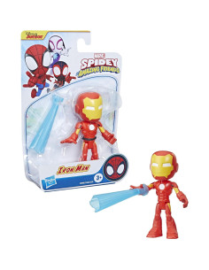 Figura de Acción Iron Man Marvel 10 cm con Accesorio 2