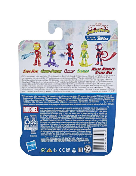 Figura de Acción Iron Man Marvel 10 cm con Accesorio Figura de Acción Iron Man Marvel 10 cm con Accesorio