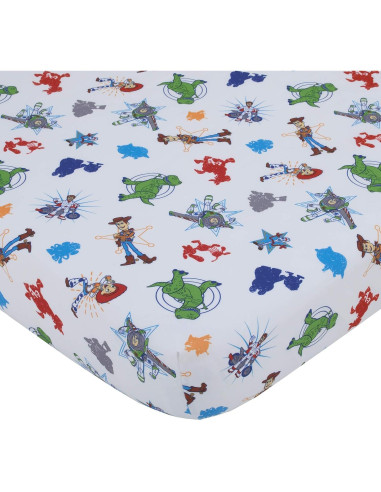 Juego de Sábanas Disney Toy Story 4 para Cuna 2 Piezas