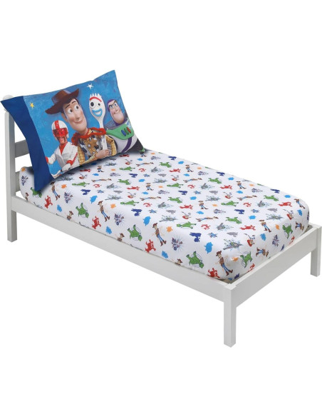 Juego de Sábanas Disney Toy Story 4 para Cuna 2 Piezas