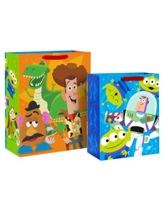 Bolsas de Regalo Hallmark Toy Story 2 Piezas para Niños