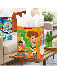 Bolsas de Regalo Hallmark Toy Story 2 Piezas para Niños 2