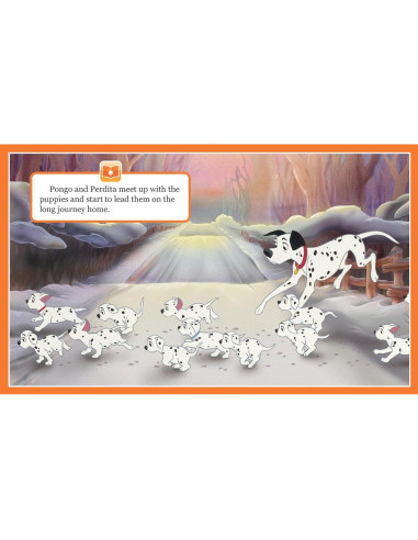 Disney Classic - Lion King, Finding Nemo, Aladdin and more! - Me Reader Electronic Reader and 8 Sound Book Library - PI Kids