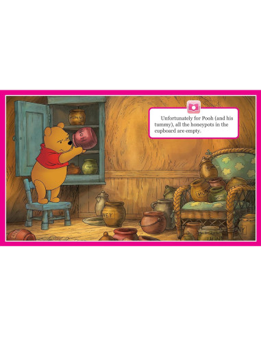 Disney Classic - Lion King, Finding Nemo, Aladdin and more! - Me Reader Electronic Reader and 8 Sound Book Library - PI Kids