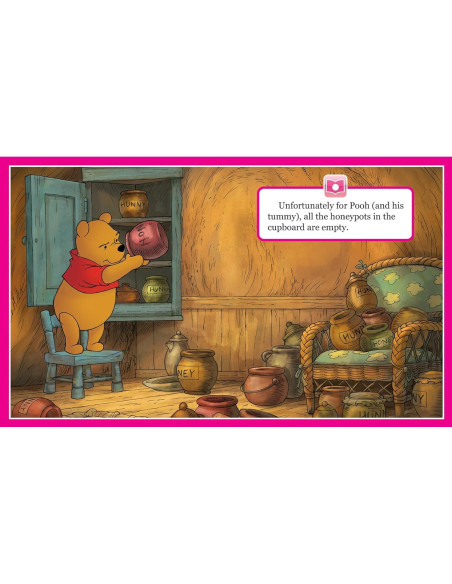 Disney Classic - Lion King, Finding Nemo, Aladdin and more! - Me Reader Electronic Reader and 8 Sound Book Library - PI Kids