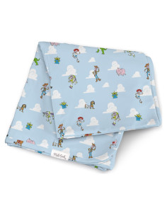 Manta de Envolver Milk Snob Toy Story 88,9x88,9 cm Suave
