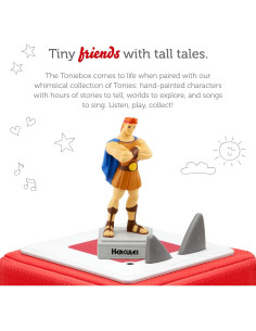 Figurita de Audio Tonies Héroes Disney Hércules 47 min 2