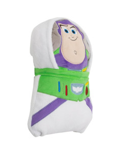 Manta de Peluche Buzz Lightyear NoJo 76x102 cm para Niños 2