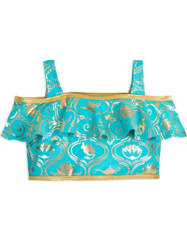 Traje de Baño Deluxe Disney Jasmine 2T Multicolor