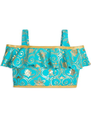 Traje de Baño Deluxe Disney Jasmine 2T Multicolor