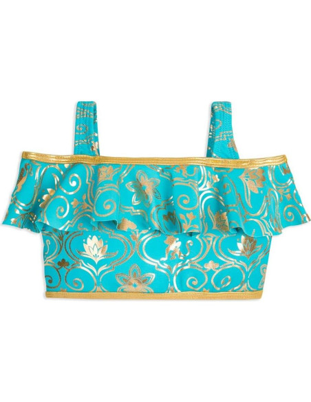 Traje de Baño Deluxe Disney Jasmine 2T Multicolor