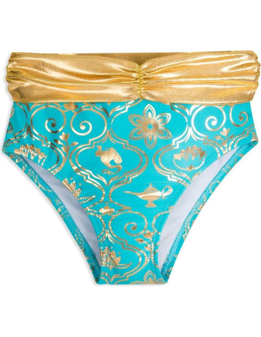 Traje de Baño Deluxe Disney Jasmine 2T Multicolor