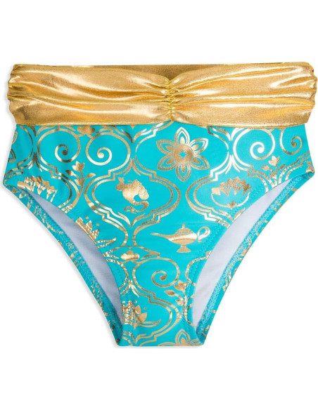 Traje de Baño Deluxe Disney Jasmine 2T Multicolor