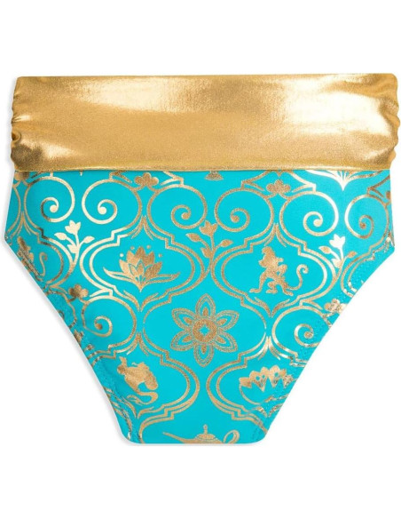 Traje de Baño Deluxe Disney Jasmine 2T Multicolor