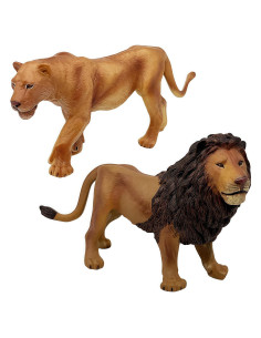 Figuras de Acción de León Gemini&Genius 13,97 cm Realistas