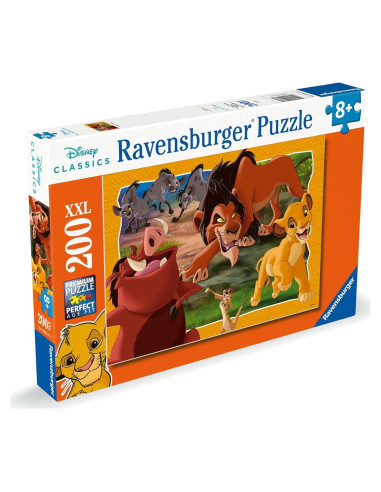 Rompecabezas Ravensburger El Rey León 200 Piezas XXL