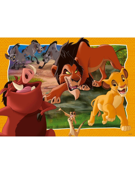 Rompecabezas Ravensburger El Rey León 200 Piezas XXL Rompecabezas Ravensburger El Rey León 200 Piezas XXL