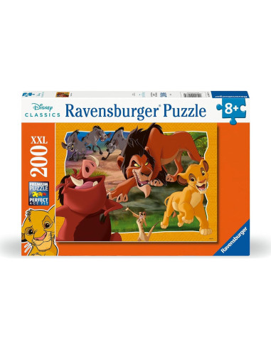 Rompecabezas Ravensburger El Rey León 200 Piezas XXL