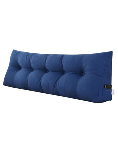 Almohada Triangular King SAMTY con Funda Desmontable Azul