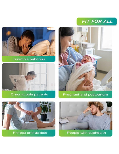 Funda de Almohada Conexión a Tierra Gruenerde 50x91 cm Gris