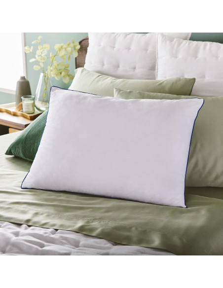 Almohada 2-en-1 Sleep Innovations Espuma Viscoelástica 1.09 kg