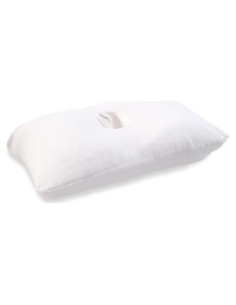 Almohada Ajustable PureComfort con Agujero para Oreja 76 cm