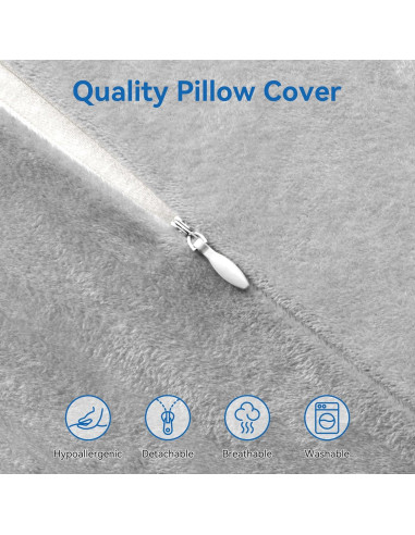 Almohada Contour AM AEROMAX King Espuma Memoria 81x41cm