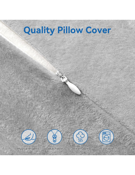 Almohada Contour AM AEROMAX King Espuma Memoria 81x41cm