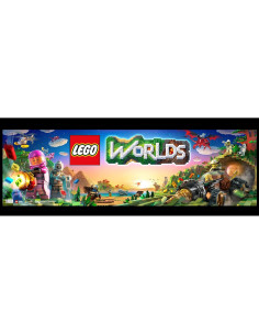 Videojuego LEGO Worlds para Nintendo Switch - Aventura Creativa 2