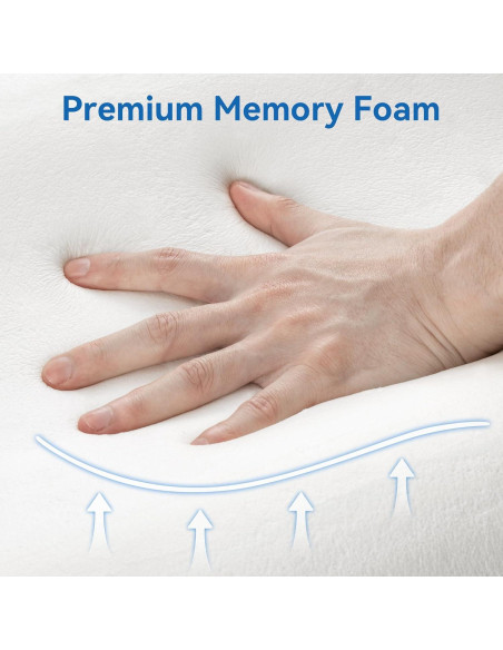 Almohada Contour AM AEROMAX King Espuma Memoria 81x41cm