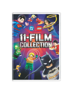 Colección de 11 películas LEGO DC - DVD NTSC 13h 41m