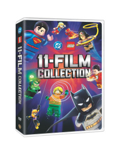 Colección de 11 películas LEGO DC - DVD NTSC 13h 41m 2