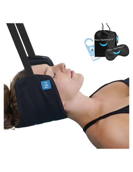 Hammock para Cuello - Dispositivo de Tracción Cervical Portátil