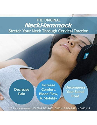 Hammock para Cuello - Dispositivo de Tracción Cervical Portátil