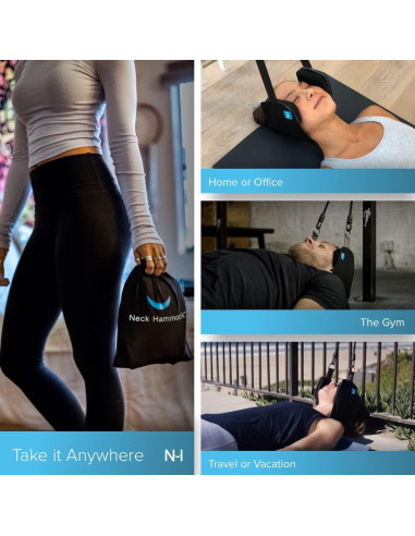 Hammock para Cuello - Dispositivo de Tracción Cervical Portátil