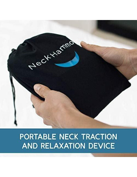 Hammock para Cuello - Dispositivo de Tracción Cervical Portátil