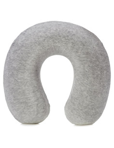 Almohada de Cuello Semicircular Amazon Basics Espuma Viscoelástica