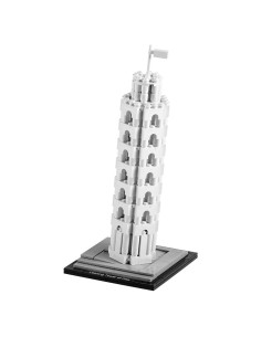 LEGO Architecture Torre de Pisa 21015 19x6x26 cm